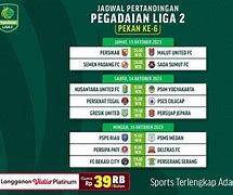 Jadwal Liga 2 Indonesia Live Indosiar